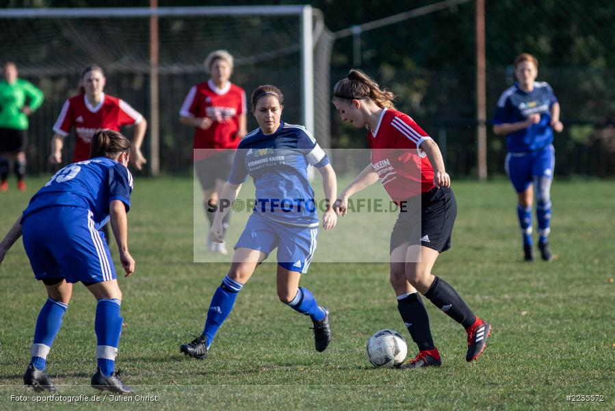Pauline Kleinhenz, Lisa Kestler, 20.10.2018, Frauen, Landesliga Nord, Schwabthaler SV, FC Karsbach - Bild-ID: 2235572