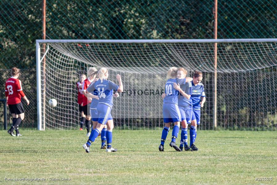 Andrea Lieb, 20.10.2018, Frauen, Landesliga Nord, Schwabthaler SV, FC Karsbach - Bild-ID: 2235575