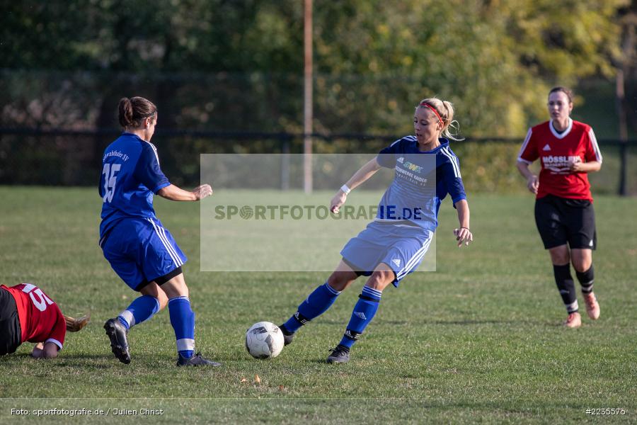 Jessica Keil, 20.10.2018, Frauen, Landesliga Nord, Schwabthaler SV, FC Karsbach - Bild-ID: 2235576