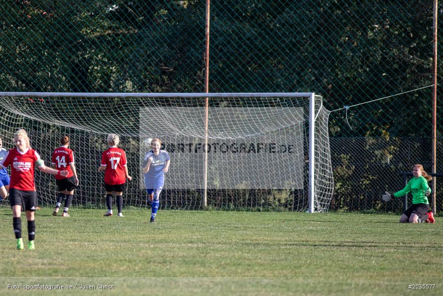 Andrea Lieb, 20.10.2018, Frauen, Landesliga Nord, Schwabthaler SV, FC Karsbach - Bild-ID: 2235577