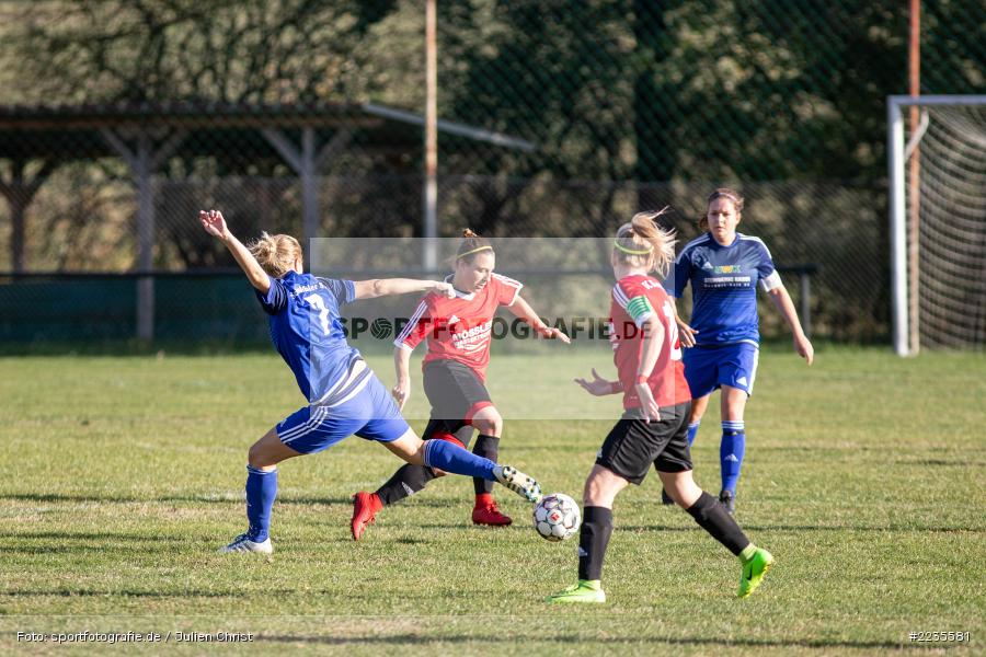 Stefanie Esch, Steffi Kneitz, 20.10.2018, Frauen, Landesliga Nord, Schwabthaler SV, FC Karsbach - Bild-ID: 2235581