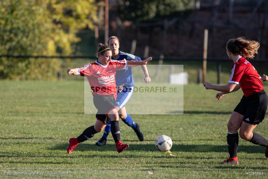 Jessica Keil, Steffi Kneitz, 20.10.2018, Frauen, Landesliga Nord, Schwabthaler SV, FC Karsbach - Bild-ID: 2235583