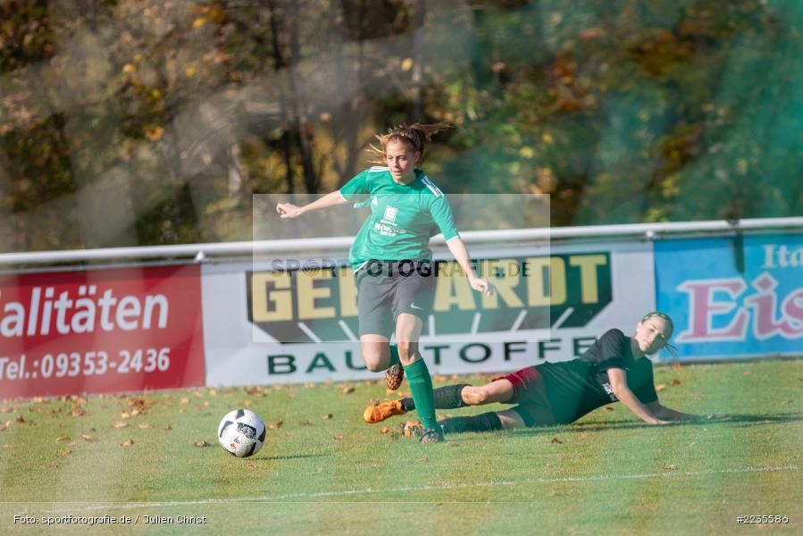 Ines Wagner, Judith Seitz, 21.10.2018, Frauen Bezirksliga 01, FVgg Kickers Aschaffenburg 2, FV Karlstadt - Bild-ID: 2235586 Ines Wagner, Judith Seitz, 21.10.2018, Frauen Bezirksliga 01, FVgg Kickers Aschaffenburg 2, FV Karlstadt - Bild-ID: 2235586
