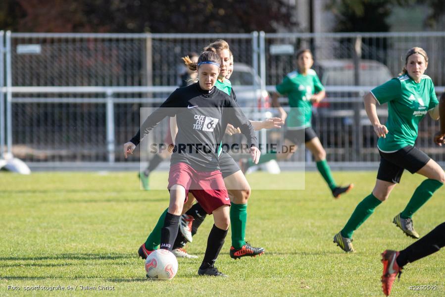 Kira Wallraff, 21.10.2018, Frauen Bezirksliga 01, FVgg Kickers Aschaffenburg 2, FV Karlstadt - Bild-ID: 2235592