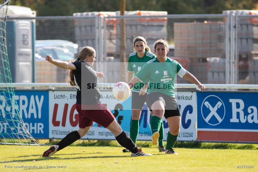 Claudia Thiele, Michaela Straub, 21.10.2018, Frauen Bezirksliga 01, FVgg Kickers Aschaffenburg 2, FV Karlstadt - Bild-ID: 2235602 Claudia Thiele, Michaela Straub, 21.10.2018, Frauen Bezirksliga 01, FVgg Kickers Aschaffenburg 2, FV Karlstadt - Bild-ID: 2235602