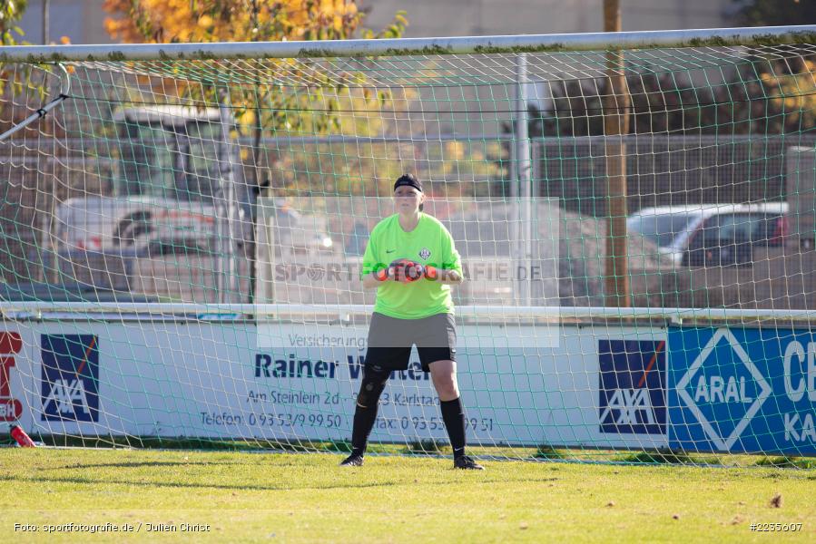 Karina Droll, 21.10.2018, Frauen Bezirksliga 01, FVgg Kickers Aschaffenburg 2, FV Karlstadt - Bild-ID: 2235607