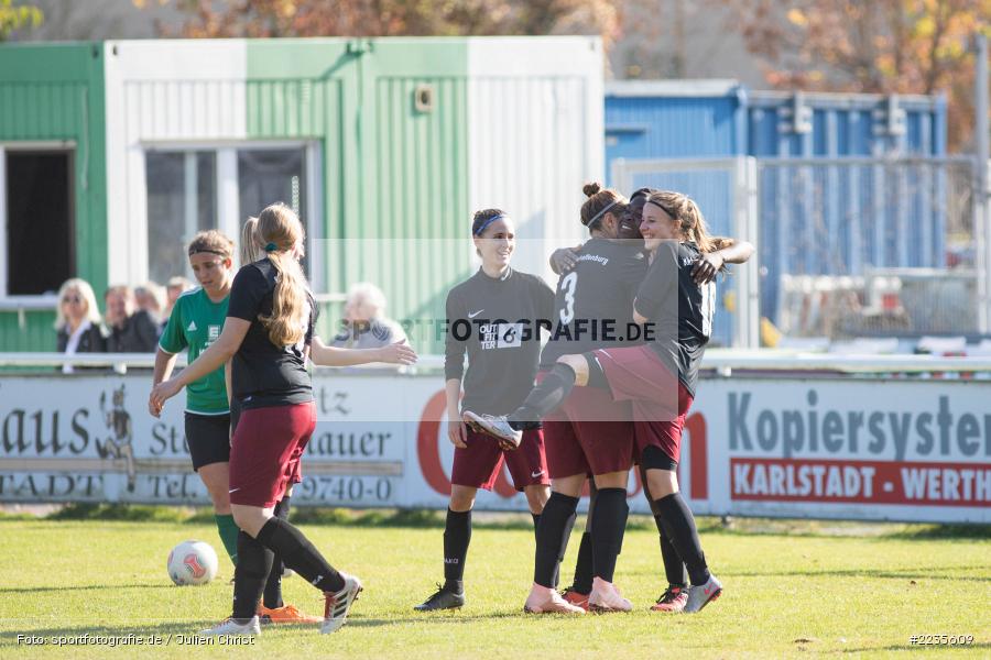 Natalie Bachmann, Caroline Laser, Fulberta Amouzouvi, 21.10.2018, Frauen Bezirksliga 01, FVgg Kickers Aschaffenburg 2, FV Karlstadt - Bild-ID: 2235609 Natalie Bachmann, Caroline Laser, Fulberta Amouzouvi, 21.10.2018, Frauen Bezirksliga 01, FVgg Kickers Aschaffenburg 2, FV Karlstadt - Bild-ID: 2235609