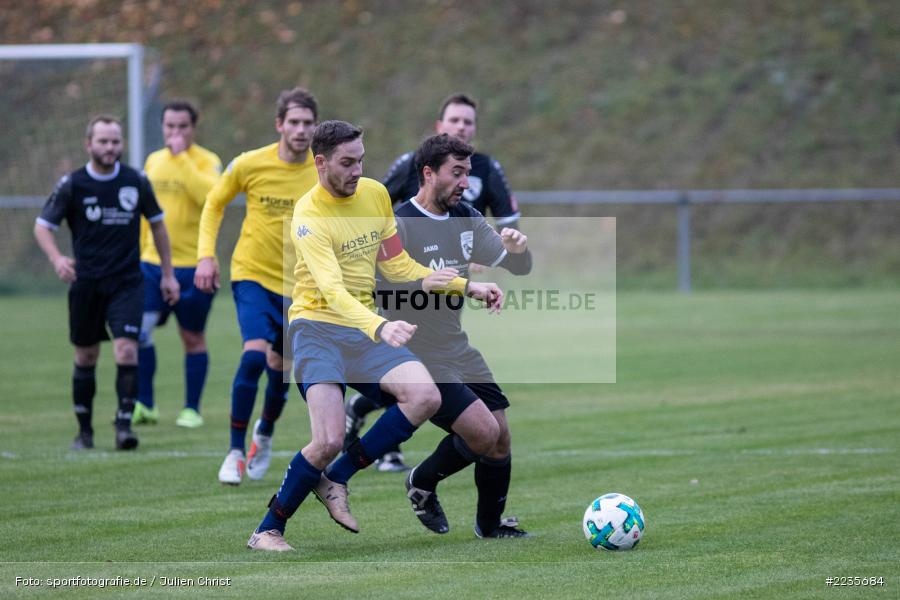 Felix Ehrbar, Daniel Stemig, A-Klasse Würzburg, 04.11.2018, SG Eußenheim-Gambach, FV Maintal - Bild-ID: 2235684