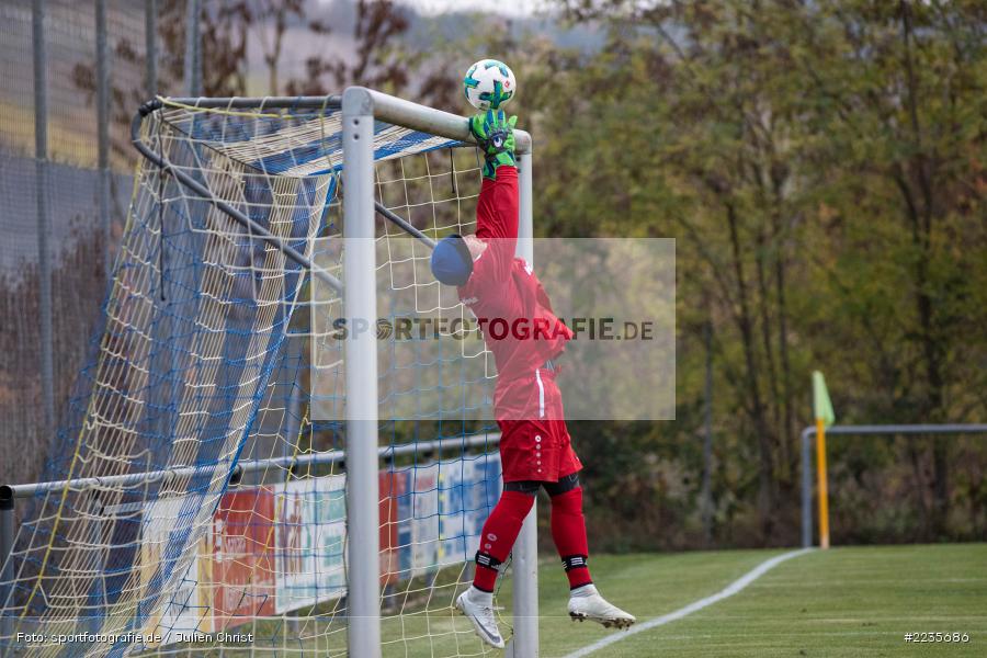 Steven Hock, A-Klasse Würzburg, 04.11.2018, SG Eußenheim-Gambach, FV Maintal - Bild-ID: 2235686