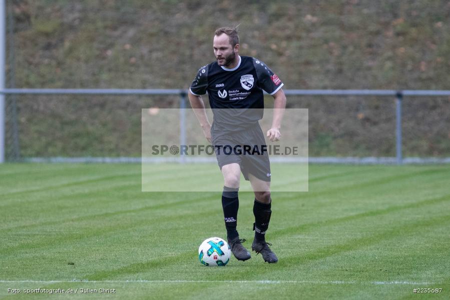 Steffen Lehofer, A-Klasse Würzburg, 04.11.2018, SG Eußenheim-Gambach, FV Maintal - Bild-ID: 2235687