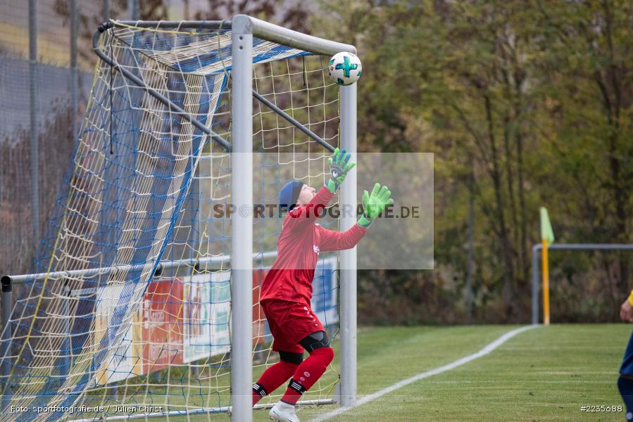 Steven Hock, A-Klasse Würzburg, 04.11.2018, SG Eußenheim-Gambach, FV Maintal - Bild-ID: 2235688
