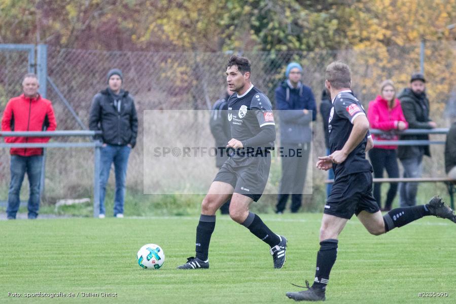 Marco Schott, A-Klasse Würzburg, 04.11.2018, SG Eußenheim-Gambach, FV Maintal - Bild-ID: 2235690