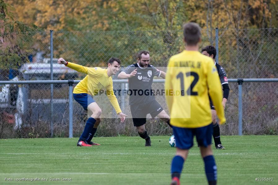 Steffen Lehofer, A-Klasse Würzburg, 04.11.2018, SG Eußenheim-Gambach, FV Maintal - Bild-ID: 2235692