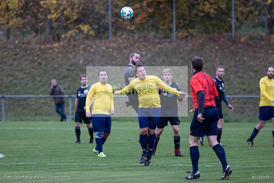 Christian Schäfer, Steffen Lehofer, A-Klasse Würzburg, 04.11.2018, SG Eußenheim-Gambach, FV Maintal - Bild-ID: 2235693
