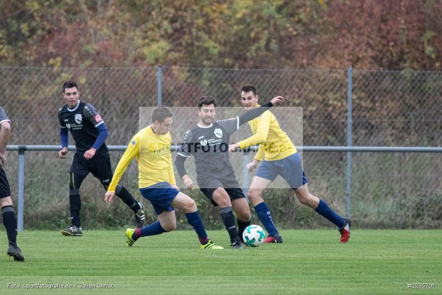 Benedikt Langhirt, Daniel Stemig, A-Klasse Würzburg, 04.11.2018, SG Eußenheim-Gambach, FV Maintal - Bild-ID: 2235701