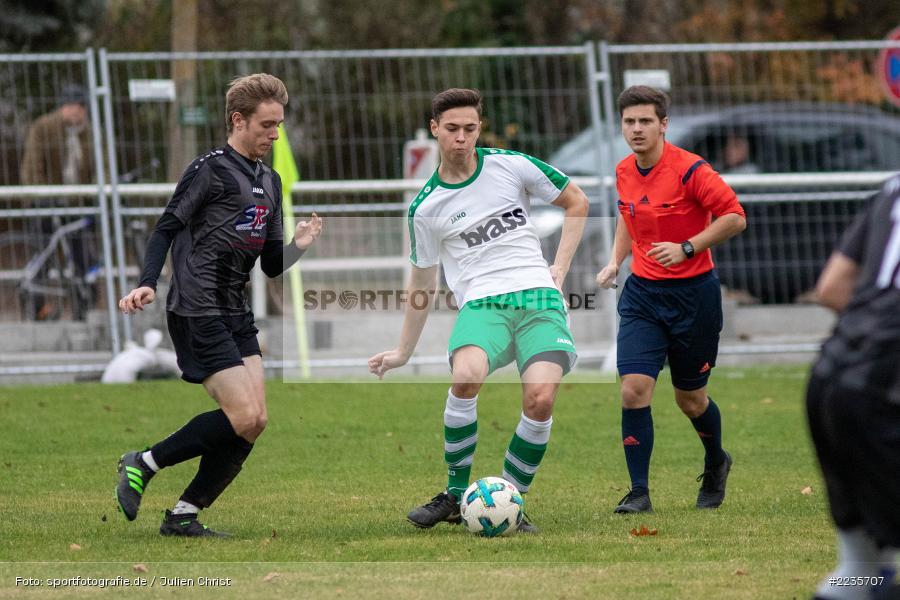 Tim Hofbauer, Manuel Schneider, 04.11.2018, Bezirksliga West, TuS 1893 Aschaffenburg-Leider, FV Karlstadt - Bild-ID: 2235707 Tim Hofbauer, Manuel Schneider, 04.11.2018, Bezirksliga West, TuS 1893 Aschaffenburg-Leider, FV Karlstadt - Bild-ID: 2235707