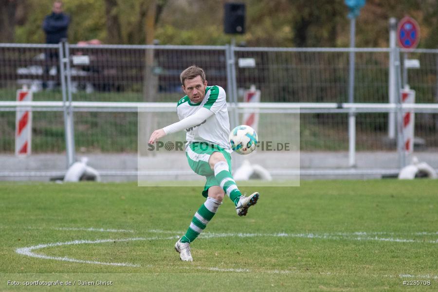 Steffen Bolze, 04.11.2018, Bezirksliga West, TuS 1893 Aschaffenburg-Leider, FV Karlstadt - Bild-ID: 2235708 Steffen Bolze, 04.11.2018, Bezirksliga West, TuS 1893 Aschaffenburg-Leider, FV Karlstadt - Bild-ID: 2235708
