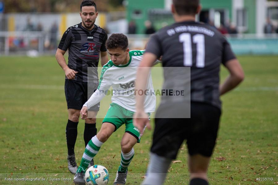 Aykut Oekeer, Abdurrahman Marangoz, Lukas Wolf, 04.11.2018, Bezirksliga West, TuS 1893 Aschaffenburg-Leider, FV Karlstadt - Bild-ID: 2235710 Aykut Oekeer, Abdurrahman Marangoz, Lukas Wolf, 04.11.2018, Bezirksliga West, TuS 1893 Aschaffenburg-Leider, FV Karlstadt - Bild-ID: 2235710