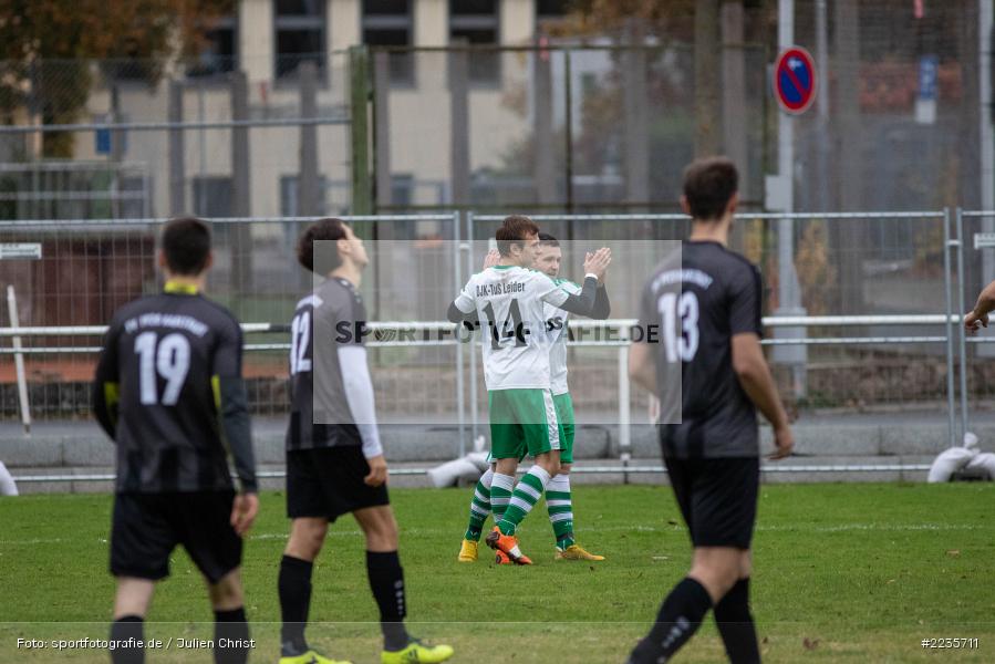 Sven Bolze, Daniel Meßner, 04.11.2018, Bezirksliga West, TuS 1893 Aschaffenburg-Leider, FV Karlstadt - Bild-ID: 2235711 Sven Bolze, Daniel Meßner, 04.11.2018, Bezirksliga West, TuS 1893 Aschaffenburg-Leider, FV Karlstadt - Bild-ID: 2235711