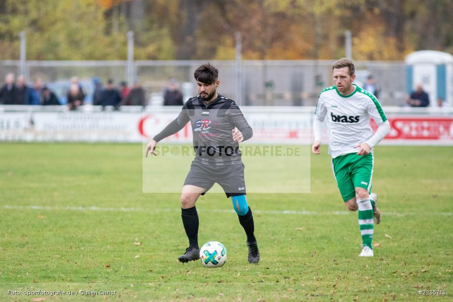 Mehmet Mercan, 04.11.2018, Bezirksliga West, TuS 1893 Aschaffenburg-Leider, FV Karlstadt - Bild-ID: 2235713 Mehmet Mercan, 04.11.2018, Bezirksliga West, TuS 1893 Aschaffenburg-Leider, FV Karlstadt - Bild-ID: 2235713