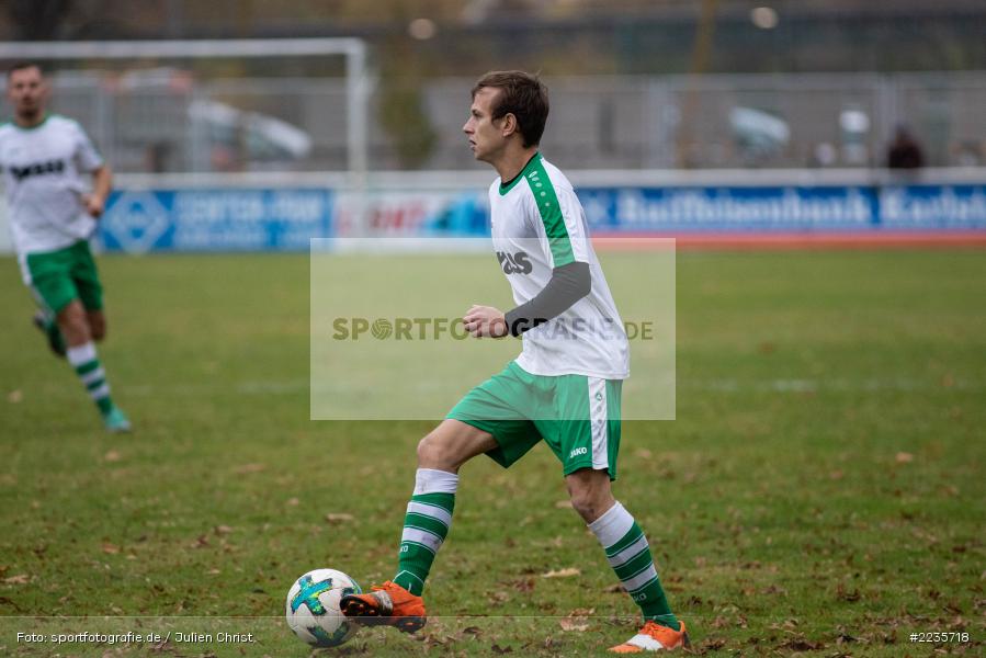 Daniel Meßner, 04.11.2018, Bezirksliga West, TuS 1893 Aschaffenburg-Leider, FV Karlstadt - Bild-ID: 2235718