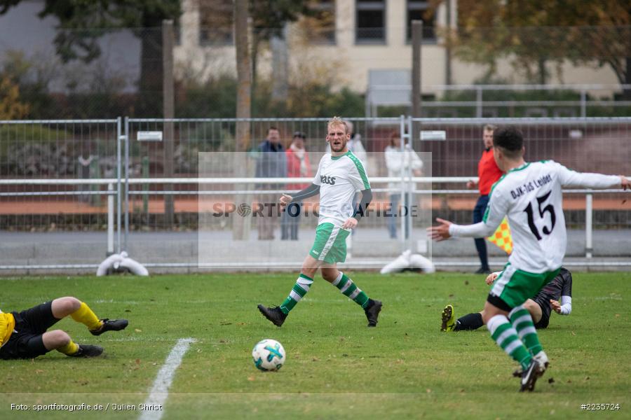 Aykut Oekeer, Christopher Baton, 04.11.2018, Bezirksliga West, TuS 1893 Aschaffenburg-Leider, FV Karlstadt - Bild-ID: 2235724 Aykut Oekeer, Christopher Baton, 04.11.2018, Bezirksliga West, TuS 1893 Aschaffenburg-Leider, FV Karlstadt - Bild-ID: 2235724