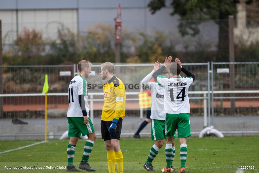 Christopher Baton, Aykut Oekeer, Daniel Meßner, 04.11.2018, Bezirksliga West, TuS 1893 Aschaffenburg-Leider, FV Karlstadt - Bild-ID: 2235728 Christopher Baton, Aykut Oekeer, Daniel Meßner, 04.11.2018, Bezirksliga West, TuS 1893 Aschaffenburg-Leider, FV Karlstadt - Bild-ID: 2235728