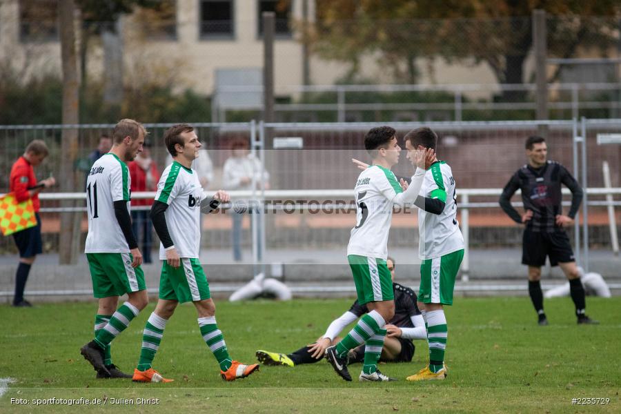 Aykut Oekeer, Daniel Meßner, Christopher Baton, Sven Bolze, 04.11.2018, Bezirksliga West, TuS 1893 Aschaffenburg-Leider, FV Karlstadt - Bild-ID: 2235729 Aykut Oekeer, Daniel Meßner, Christopher Baton, Sven Bolze, 04.11.2018, Bezirksliga West, TuS 1893 Aschaffenburg-Leider, FV Karlstadt - Bild-ID: 2235729