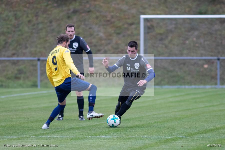 Leon Knoblach, Florian Ehrbar, A-Klasse Würzburg, 04.11.2018, SG Eußenheim-Gambach, FV Maintal - Bild-ID: 2235738