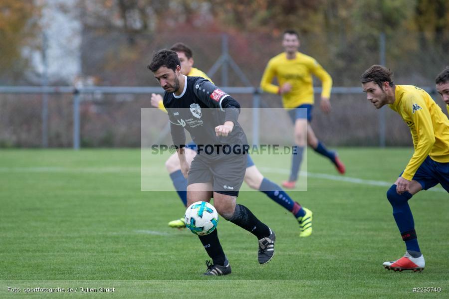 Daniel Stemig, A-Klasse Würzburg, 04.11.2018, SG Eußenheim-Gambach, FV Maintal - Bild-ID: 2235740