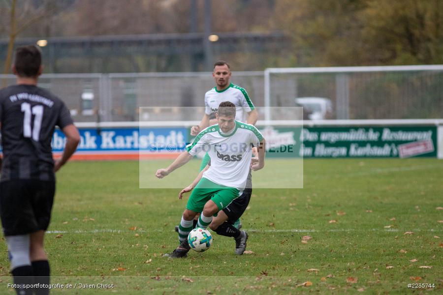 Frank Urbainczyk, 04.11.2018, Bezirksliga West, TuS 1893 Aschaffenburg-Leider, FV Karlstadt - Bild-ID: 2235744 Frank Urbainczyk, 04.11.2018, Bezirksliga West, TuS 1893 Aschaffenburg-Leider, FV Karlstadt - Bild-ID: 2235744