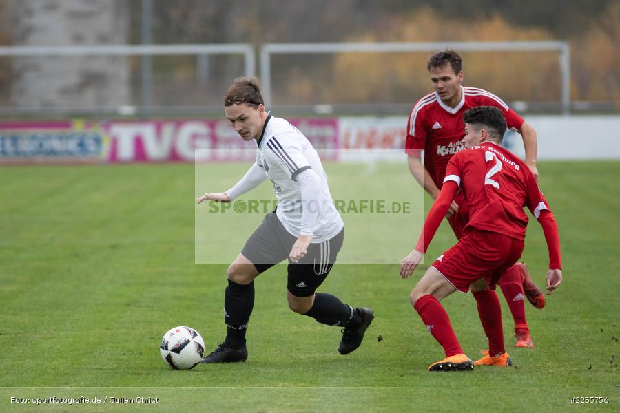 Andreas Köhler, Jan Wabnitz, Markus Pfeufer, 10.11.2018, Landesliga Nordwest, 1. FC Geesdorf, TSV Karlburg - Bild-ID: 2235756 Andreas Köhler, Jan Wabnitz, Markus Pfeufer, 10.11.2018, Landesliga Nordwest, 1. FC Geesdorf, TSV Karlburg - Bild-ID: 2235756