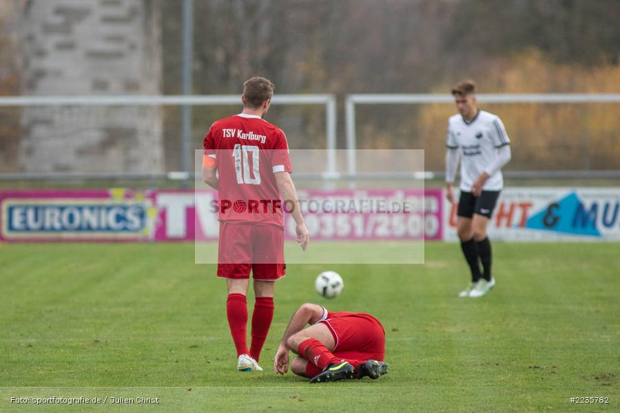 Dominik Höfling, 10.11.2018, Landesliga Nordwest, 1. FC Geesdorf, TSV Karlburg - Bild-ID: 2235782