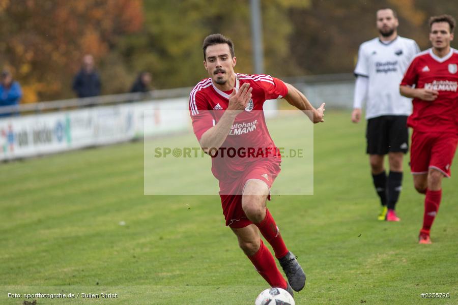 Dominik Lambrecht, 10.11.2018, Landesliga Nordwest, 1. FC Geesdorf, TSV Karlburg - Bild-ID: 2235790 Dominik Lambrecht, 10.11.2018, Landesliga Nordwest, 1. FC Geesdorf, TSV Karlburg - Bild-ID: 2235790