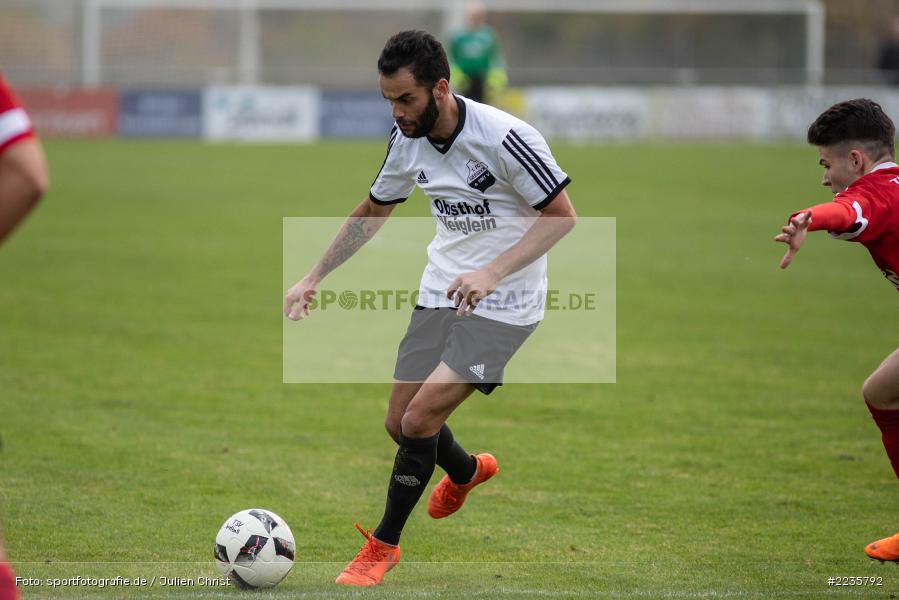 Fazdel Tahir, 10.11.2018, Landesliga Nordwest, 1. FC Geesdorf, TSV Karlburg - Bild-ID: 2235792