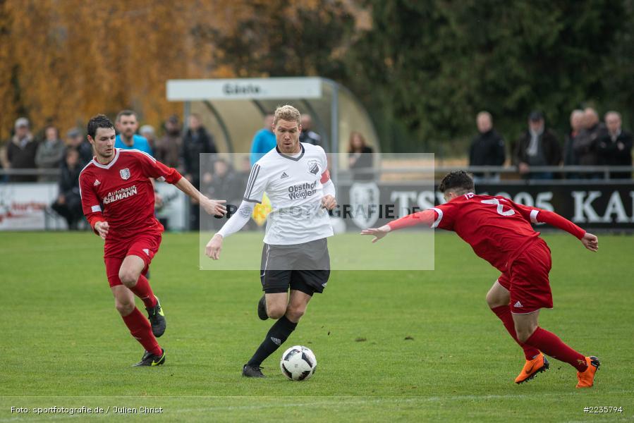 Stefan Weiglein, Jan Wabnitz, 10.11.2018, Landesliga Nordwest, 1. FC Geesdorf, TSV Karlburg - Bild-ID: 2235794 Stefan Weiglein, Jan Wabnitz, 10.11.2018, Landesliga Nordwest, 1. FC Geesdorf, TSV Karlburg - Bild-ID: 2235794