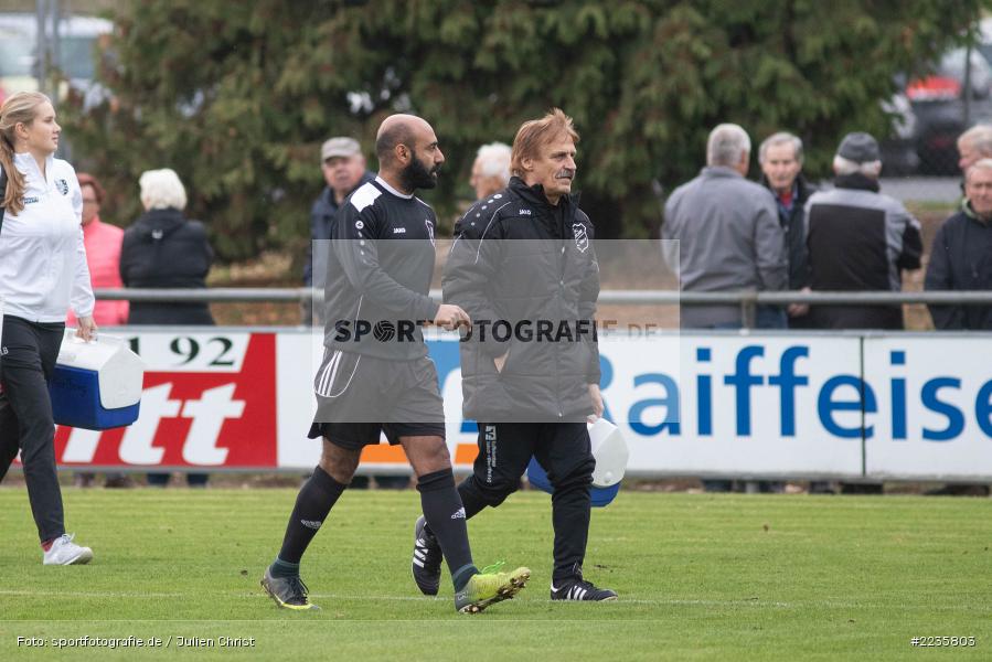 Hassan Rmeithi, 10.11.2018, Landesliga Nordwest, 1. FC Geesdorf, TSV Karlburg - Bild-ID: 2235803