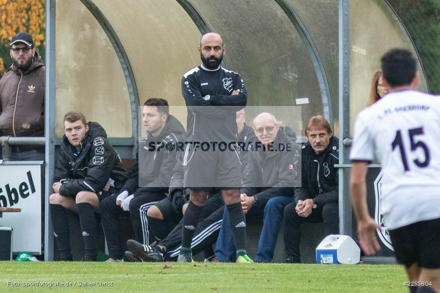 Hassan Rmeithi, 10.11.2018, Landesliga Nordwest, 1. FC Geesdorf, TSV Karlburg - Bild-ID: 2235804