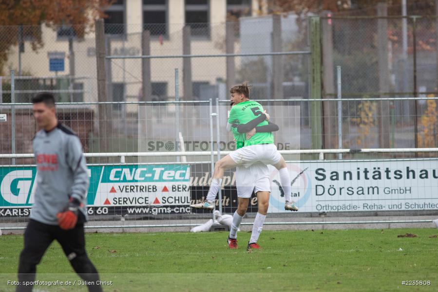 Max Lambrecht, Jakob Fischer, 10.11.2018, A-Junioren Kreisliga, JFG Maindreieck Süd, (SG) FV Karlstadt - Bild-ID: 2235808 Max Lambrecht, Jakob Fischer, 10.11.2018, A-Junioren Kreisliga, JFG Maindreieck Süd, (SG) FV Karlstadt - Bild-ID: 2235808