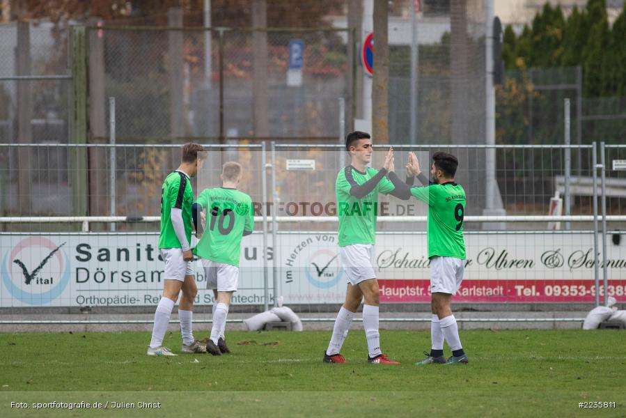 Elias Faris, Andreas Eichenseer, Max Lambrecht, Jakob Fischer, 10.11.2018, A-Junioren Kreisliga, JFG Maindreieck Süd, (SG) FV Karlstadt - Bild-ID: 2235811 Elias Faris, Andreas Eichenseer, Max Lambrecht, Jakob Fischer, 10.11.2018, A-Junioren Kreisliga, JFG Maindreieck Süd, (SG) FV Karlstadt - Bild-ID: 2235811