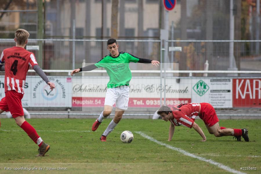 Max Lambrecht, 10.11.2018, A-Junioren Kreisliga, JFG Maindreieck Süd, (SG) FV Karlstadt - Bild-ID: 2235812 Max Lambrecht, 10.11.2018, A-Junioren Kreisliga, JFG Maindreieck Süd, (SG) FV Karlstadt - Bild-ID: 2235812