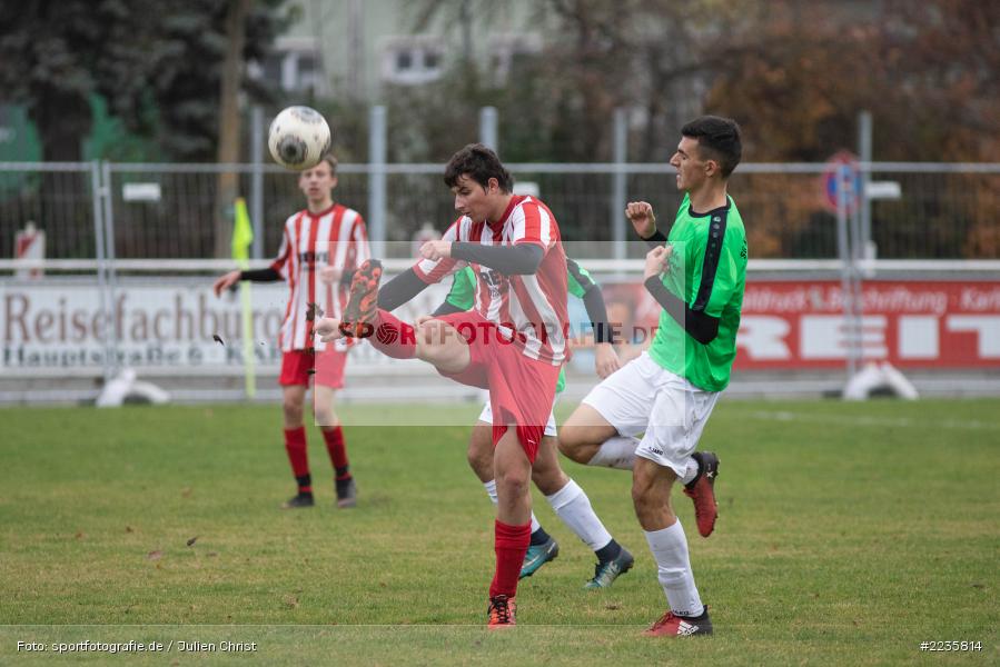 Max Lambrecht, Jan Becker, 10.11.2018, A-Junioren Kreisliga, JFG Maindreieck Süd, (SG) FV Karlstadt - Bild-ID: 2235814 Max Lambrecht, Jan Becker, 10.11.2018, A-Junioren Kreisliga, JFG Maindreieck Süd, (SG) FV Karlstadt - Bild-ID: 2235814