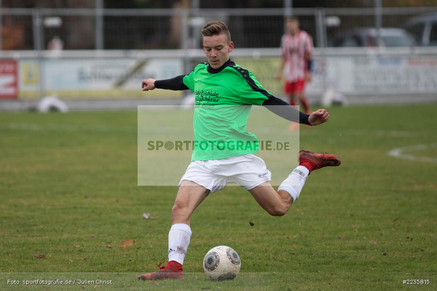 Marvin Zimmermann, 10.11.2018, A-Junioren Kreisliga, JFG Maindreieck Süd, (SG) FV Karlstadt - Bild-ID: 2235815 Marvin Zimmermann, 10.11.2018, A-Junioren Kreisliga, JFG Maindreieck Süd, (SG) FV Karlstadt - Bild-ID: 2235815