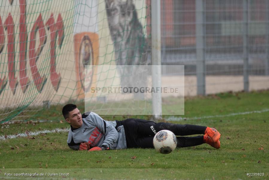 Nico Wüst, 10.11.2018, A-Junioren Kreisliga, JFG Maindreieck Süd, (SG) FV Karlstadt - Bild-ID: 2235820 Nico Wüst, 10.11.2018, A-Junioren Kreisliga, JFG Maindreieck Süd, (SG) FV Karlstadt - Bild-ID: 2235820