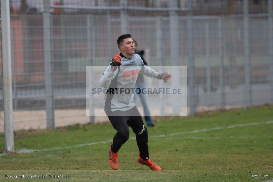 Nico Wüst, 10.11.2018, A-Junioren Kreisliga, JFG Maindreieck Süd, (SG) FV Karlstadt - Bild-ID: 2235821 Nico Wüst, 10.11.2018, A-Junioren Kreisliga, JFG Maindreieck Süd, (SG) FV Karlstadt - Bild-ID: 2235821