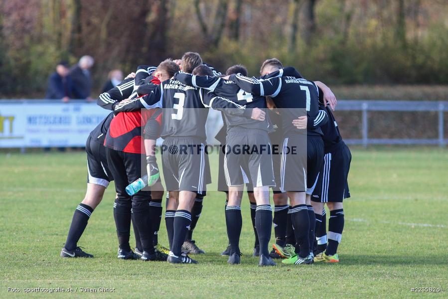 Mannschaftskreis, 11.11.2018, Kreisliga Würzburg, TSV Lohr, FV Steinfeld/Hausen-Rohrbach - Bild-ID: 2235826