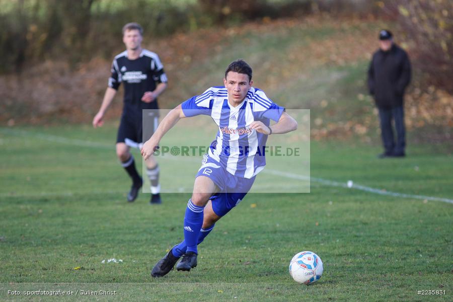 Alessandro Englert, 11.11.2018, Kreisliga Würzburg, TSV Lohr, FV Steinfeld/Hausen-Rohrbach - Bild-ID: 2235831