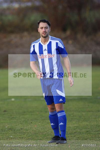 Christian Schmitt, 11.11.2018, Kreisliga Würzburg, TSV Lohr, FV Steinfeld/Hausen-Rohrbach - Bild-ID: 2235833
