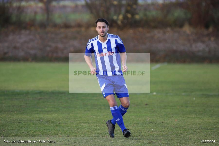 Christian Schmitt, 11.11.2018, Kreisliga Würzburg, TSV Lohr, FV Steinfeld/Hausen-Rohrbach - Bild-ID: 2235834