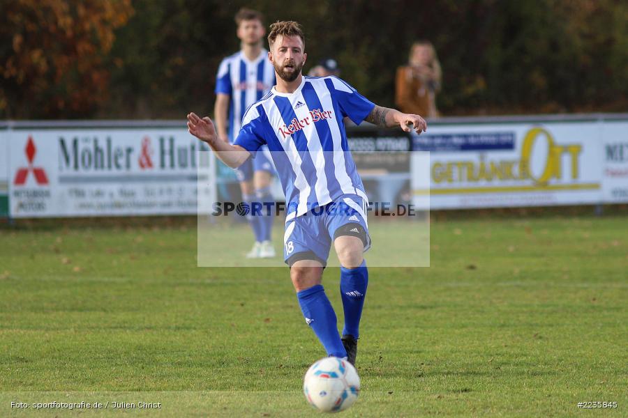 Norman Moreno, 11.11.2018, Kreisliga Würzburg, TSV Lohr, FV Steinfeld/Hausen-Rohrbach - Bild-ID: 2235845